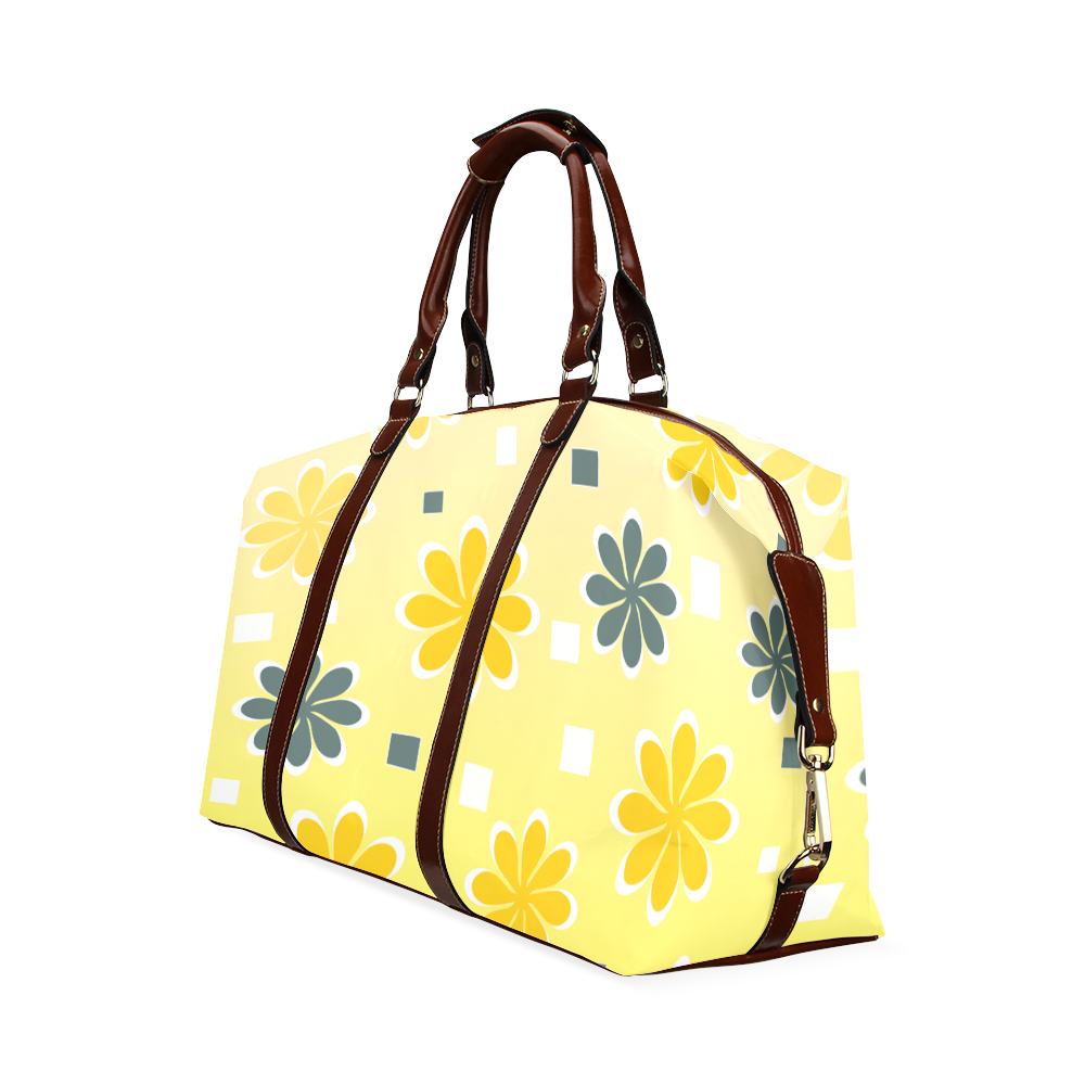 Joyful flowers Classic Travel Bag (Model 1643)