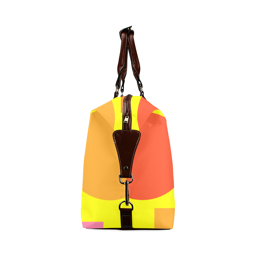Colorful shapes Classic Travel Bag (Model 1643)