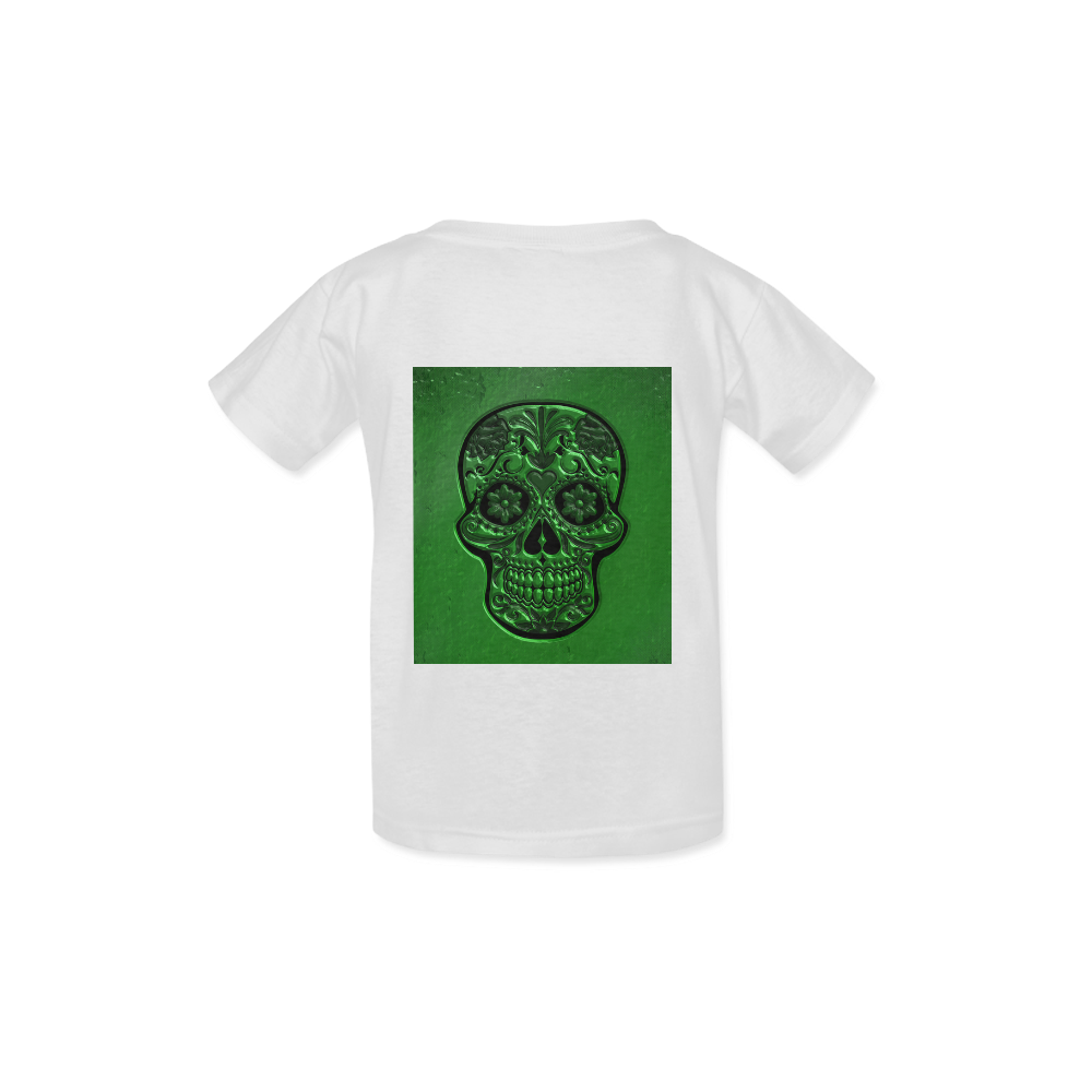 Skull20151203 Kid's  Classic T-shirt (Model T22)