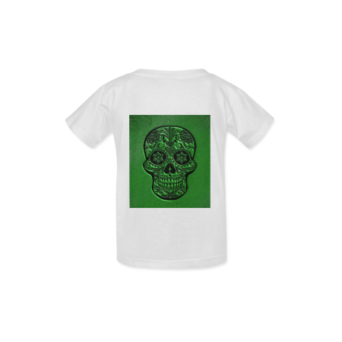 Skull20151203 Kid's  Classic T-shirt (Model T22)