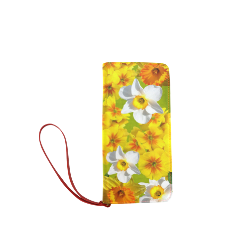 Daffodil Surprise Women's Clutch Wallet (Model 1637)