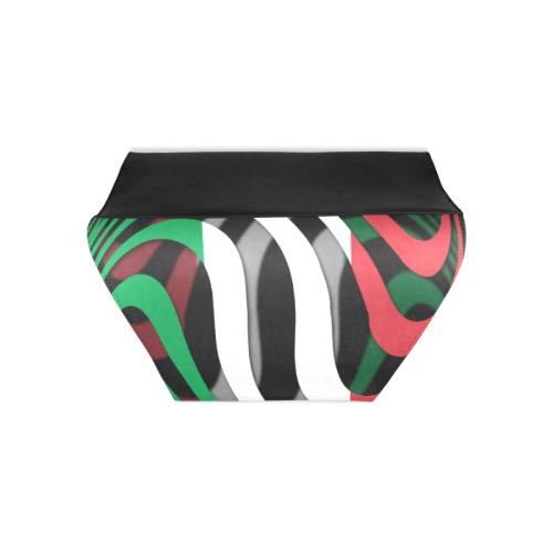 The Flag of Italy Clutch Bag (Model 1630)