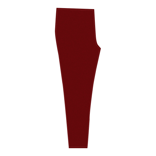 Ombre Red Sands Cassandra Women's Leggings (Model L01)