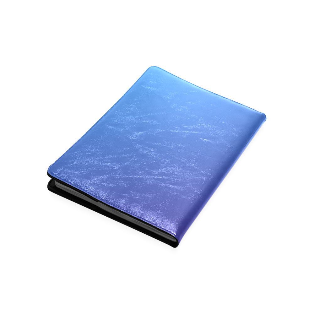 Blue Blush Custom NoteBook B5