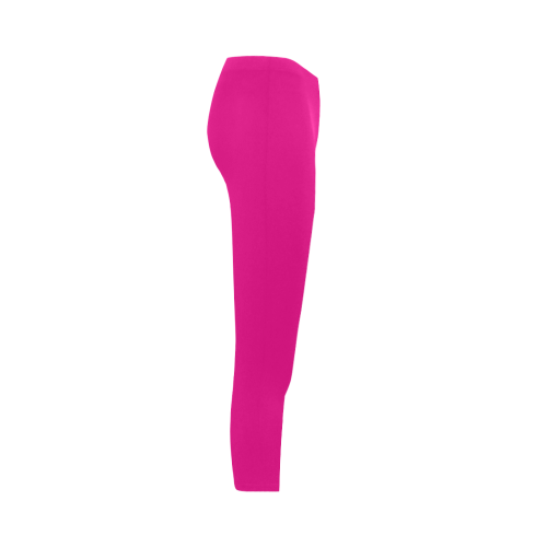 Hot Pink Happiness Capri Legging (Model L02)
