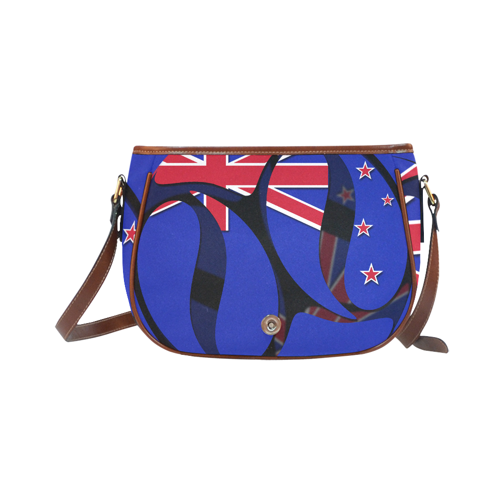 The Flag of New Zealand Saddle Bag/Large (Model 1649)