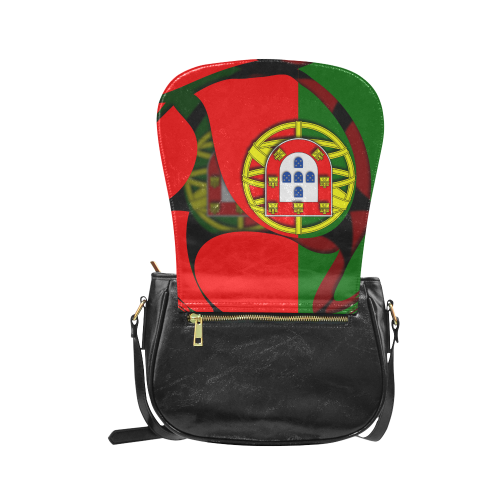 The Flag of Portugal Classic Saddle Bag/Large (Model 1648)