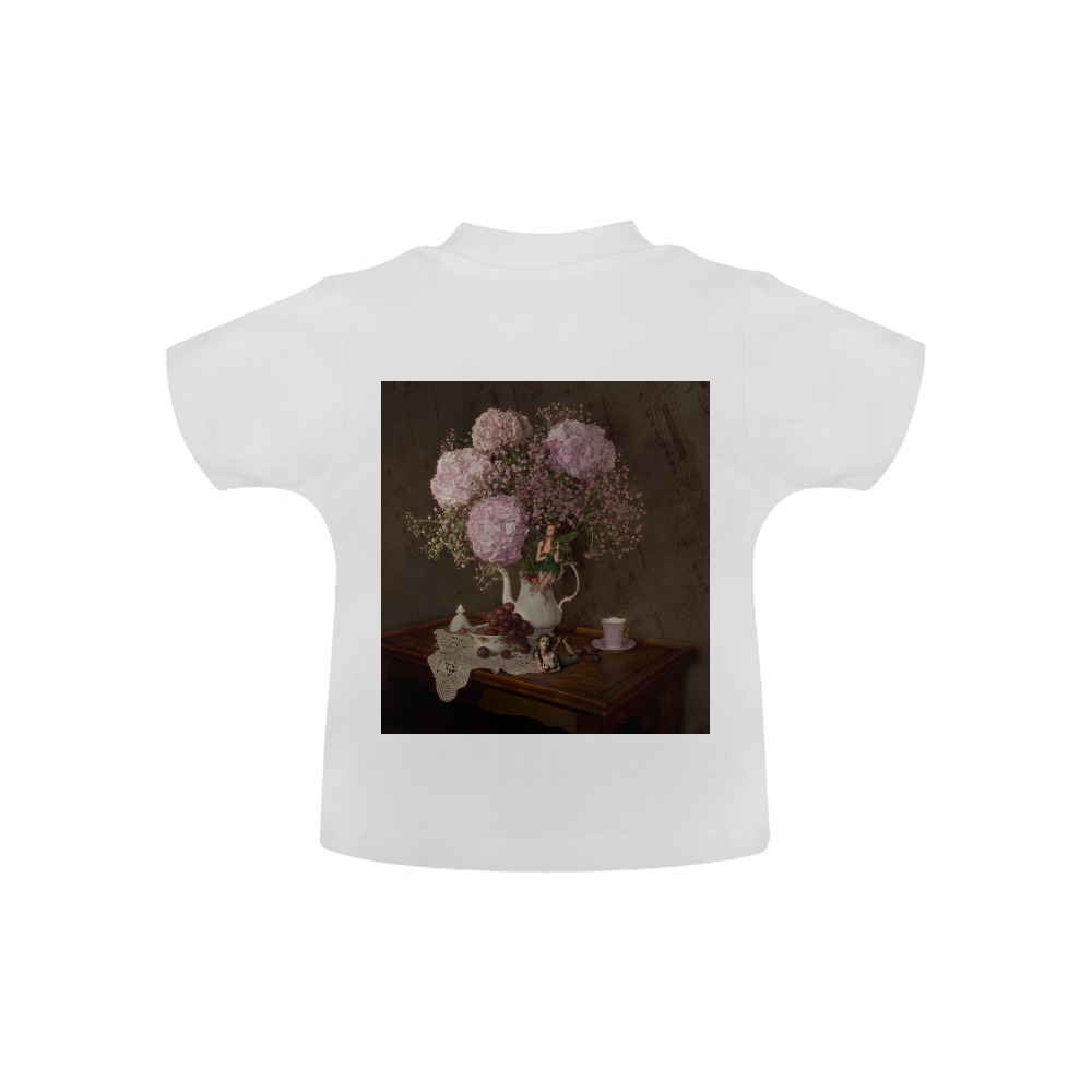 A Fairy Dreaming In Pastel Baby Classic T-Shirt (Model T30)