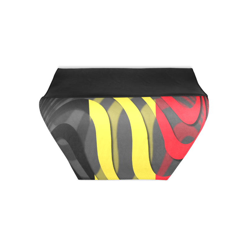 The Flag of Belgium Clutch Bag (Model 1630)