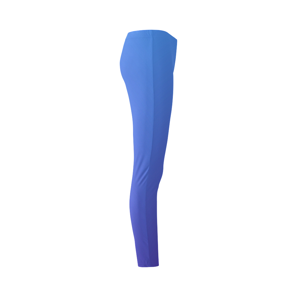 Blue Blush Cassandra Women's Leggings (Model L01)