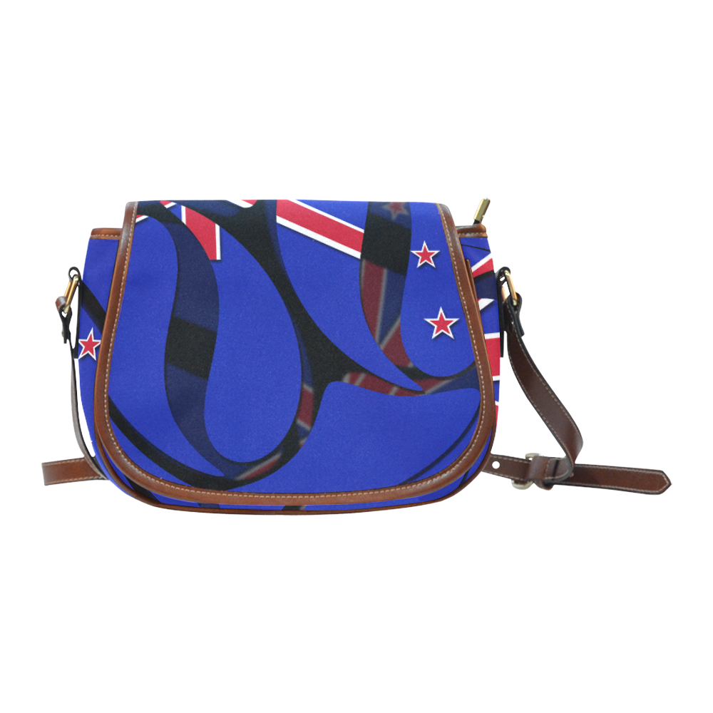 The Flag of New Zealand Saddle Bag/Large (Model 1649)