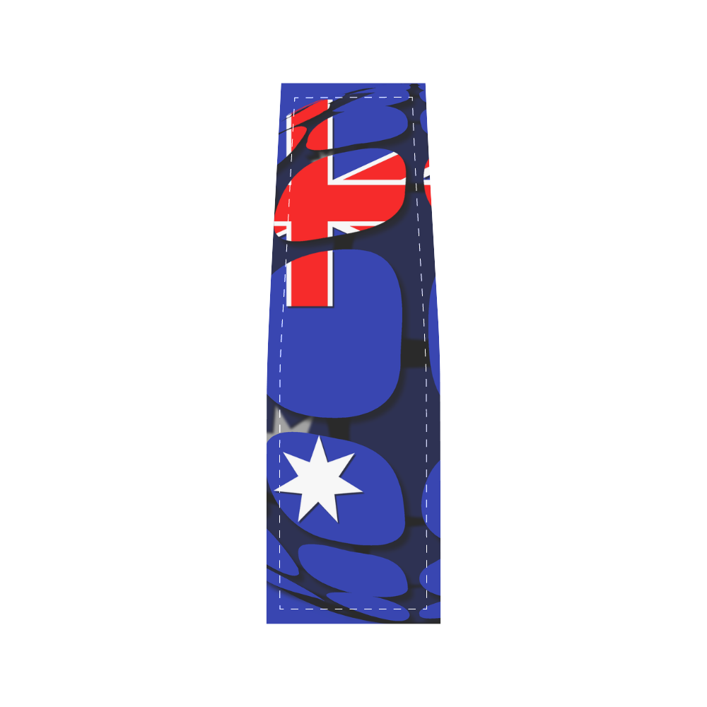 The Flag of Australia Saddle Bag/Large (Model 1649)