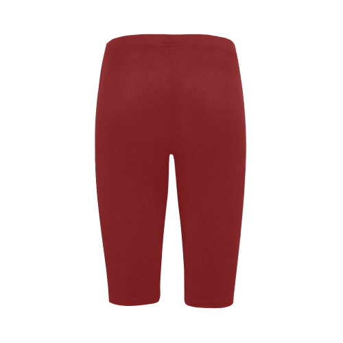 Ombre Red Sands Hestia Cropped Leggings (Model L03)