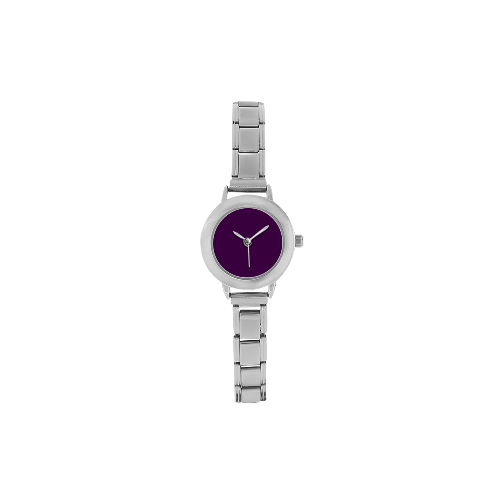 Purple Passion Women's Italian Charm Watch(Model 107)