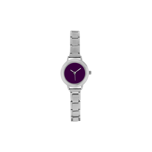 Purple Passion Women's Italian Charm Watch(Model 107)