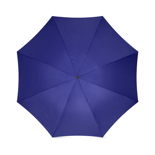 Royal Blue Regalness Foldable Umbrella (Model U01)