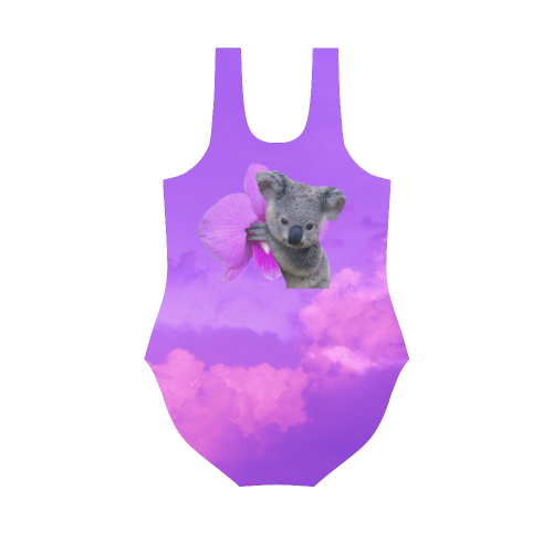 Koala Vest One Piece Swimsuit (Model S04)