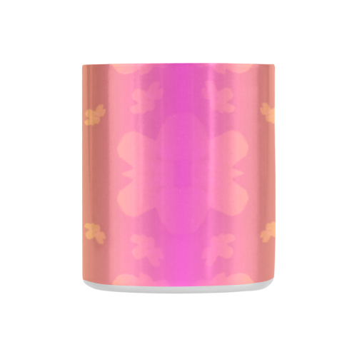 Pretty flowers in neon Classic Insulated Mug(10.3OZ)