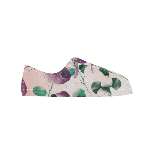 Eucalyptus Women's Classic Canvas Shoes (Model 018)