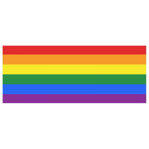 Gay Pride Rainbow Flag Stripes Custom Morphing Mug