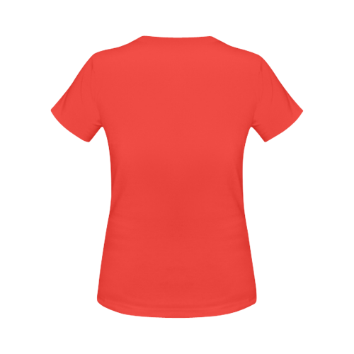 Why Be Normal- Red Women's Classic T-Shirt (Model T17）