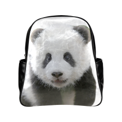 Panda Bear Multi-Pockets Backpack (Model 1636)