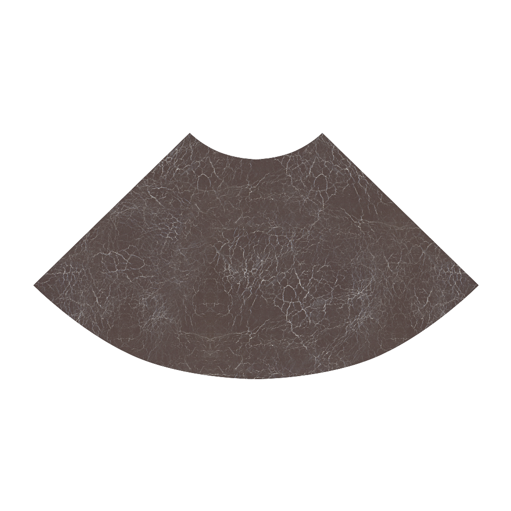 Brown Crackling Pattern Atalanta Sundress (Model D04)
