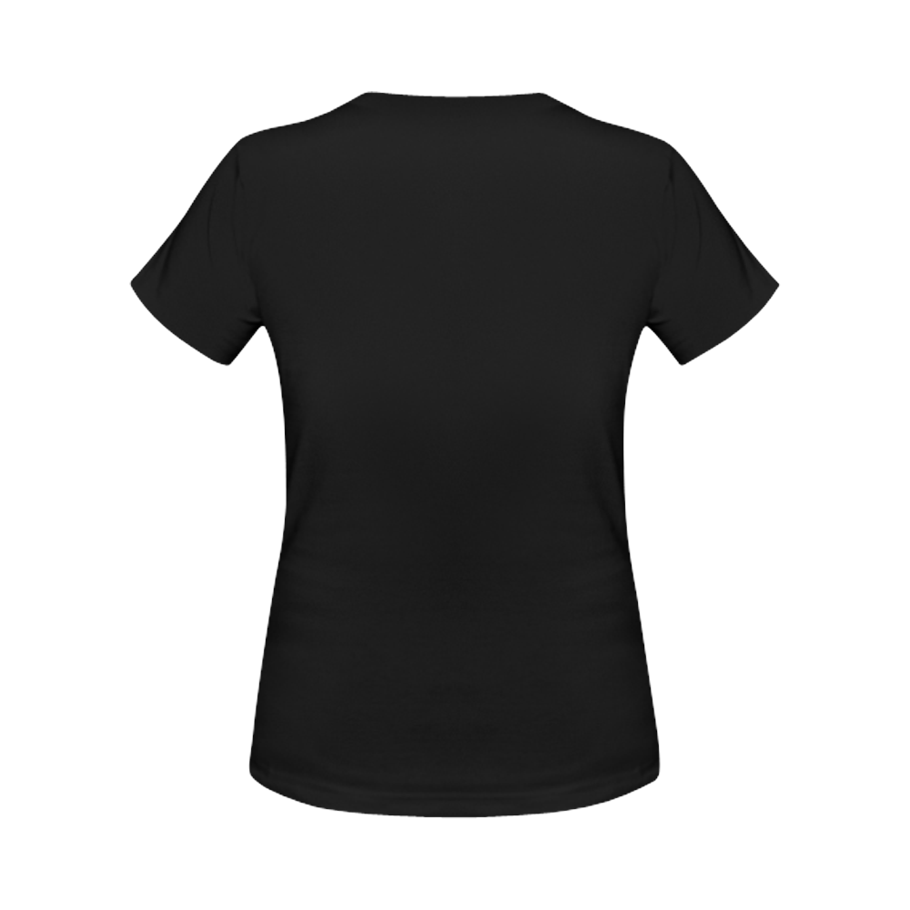 Why Be Normal- black Women's Classic T-Shirt (Model T17）