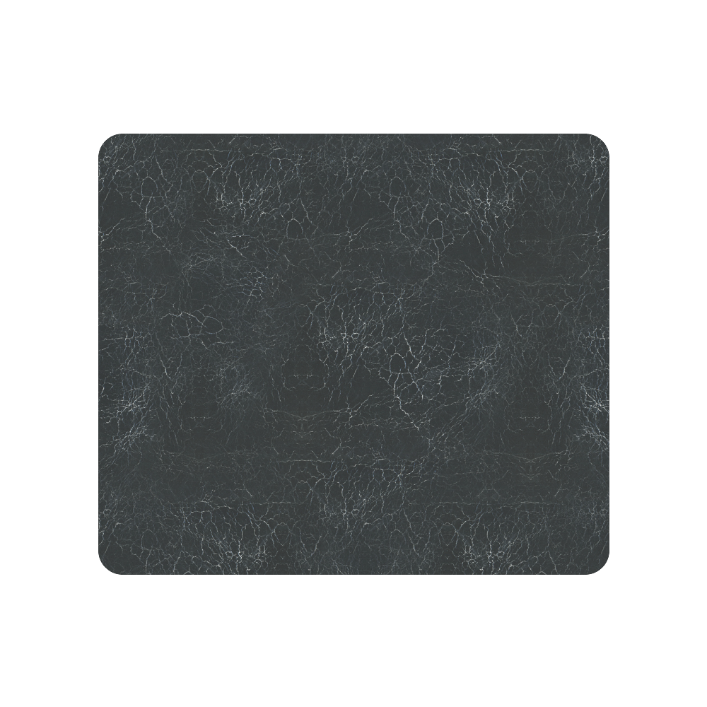 Black Crackling Pattern Men's Clutch Purse （Model 1638）