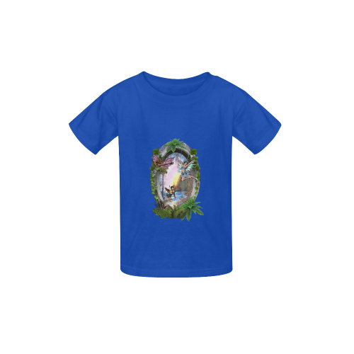 Fairy kingdom Kid's  Classic T-shirt (Model T22)