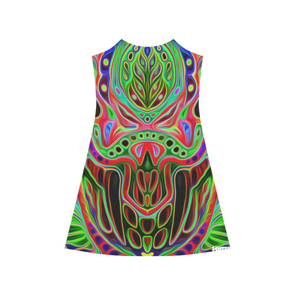 sd hackfresse psys Alcestis Slip Dress (Model D05)