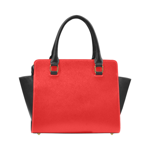 Cool Barney red Rivet Shoulder Handbag (Model 1645)