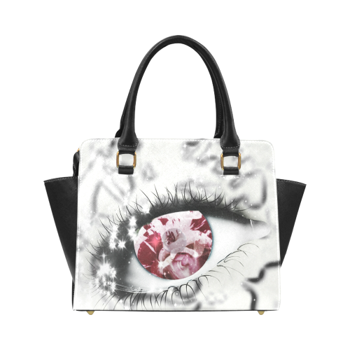 Dream of Roses Bag Art by Martina Webster Classic Shoulder Handbag (Model 1653)