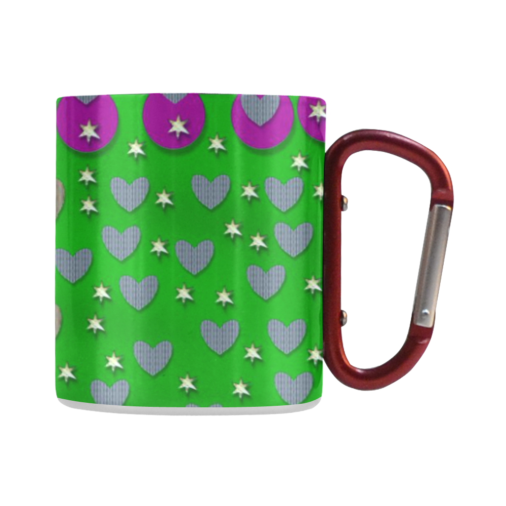 The Brightest sparkling stars Is Love Classic Insulated Mug(10.3OZ)