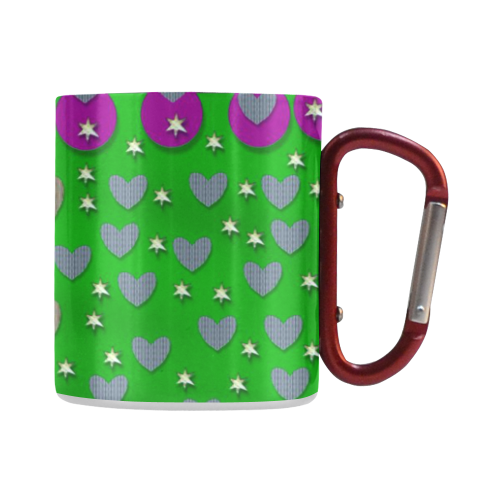 The Brightest sparkling stars Is Love Classic Insulated Mug(10.3OZ)