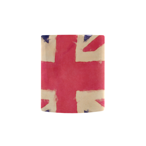 British UNION JACK flag grunge style Custom Morphing Mug