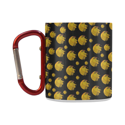 Silent galaxy and space filled of planets Classic Insulated Mug(10.3OZ)
