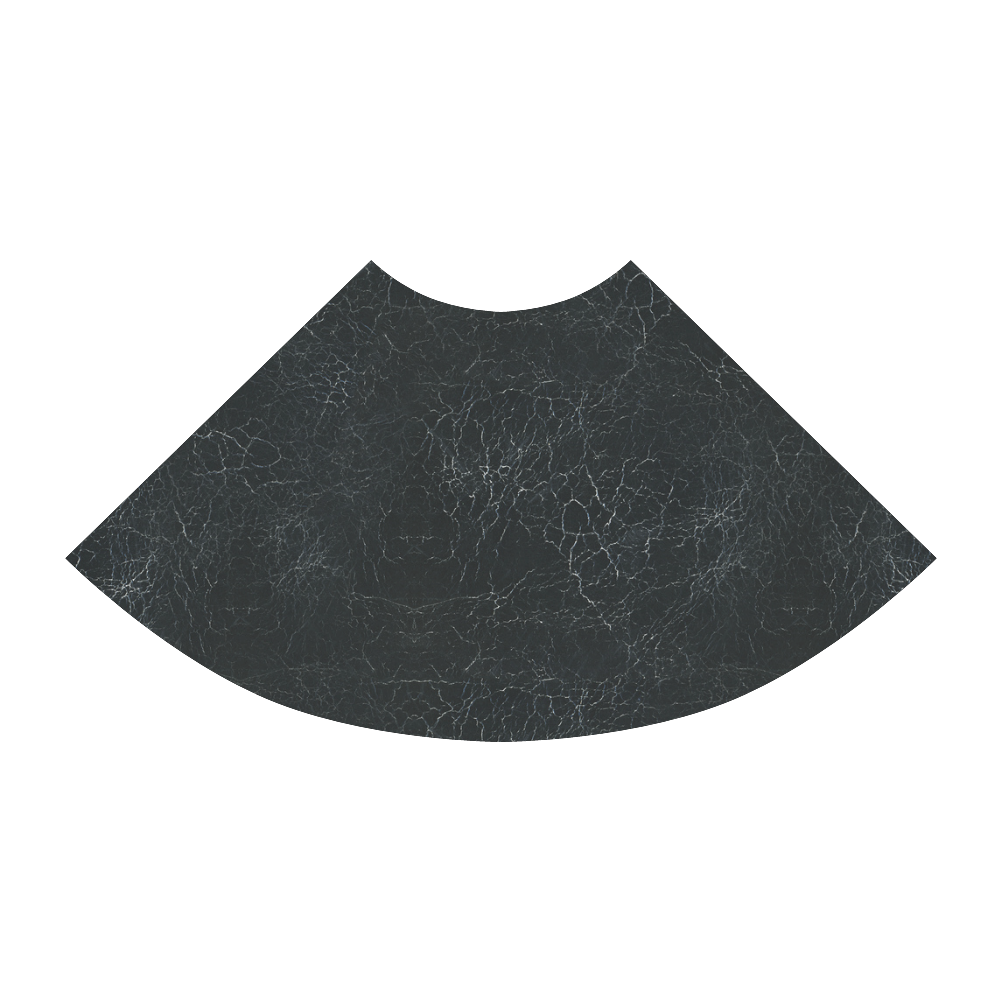Black Crackling Pattern Atalanta Sundress (Model D04)