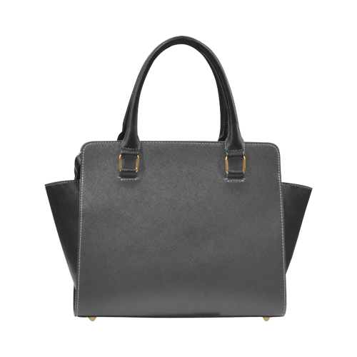 Cool Barney black Rivet Shoulder Handbag (Model 1645)