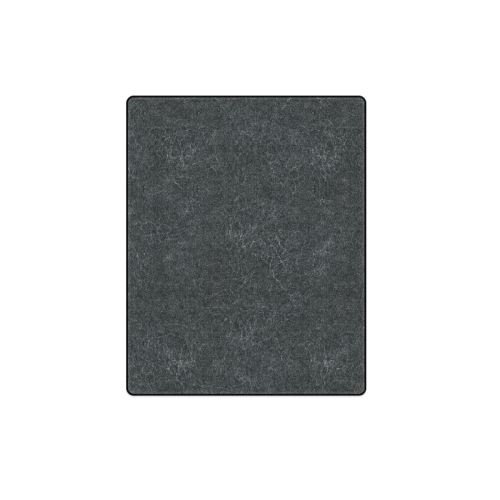 Black Crackling Pattern Blanket 40"x50"