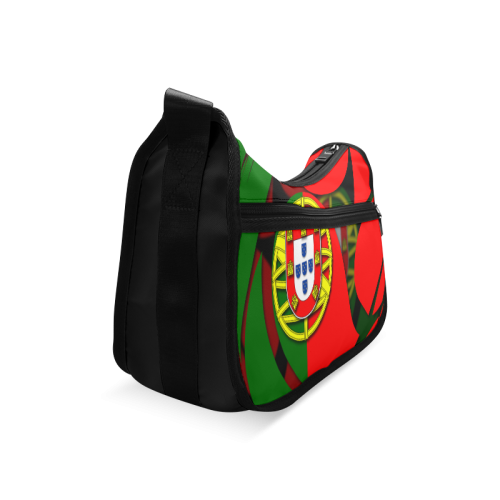 The Flag of Portugal Crossbody Bags (Model 1616)