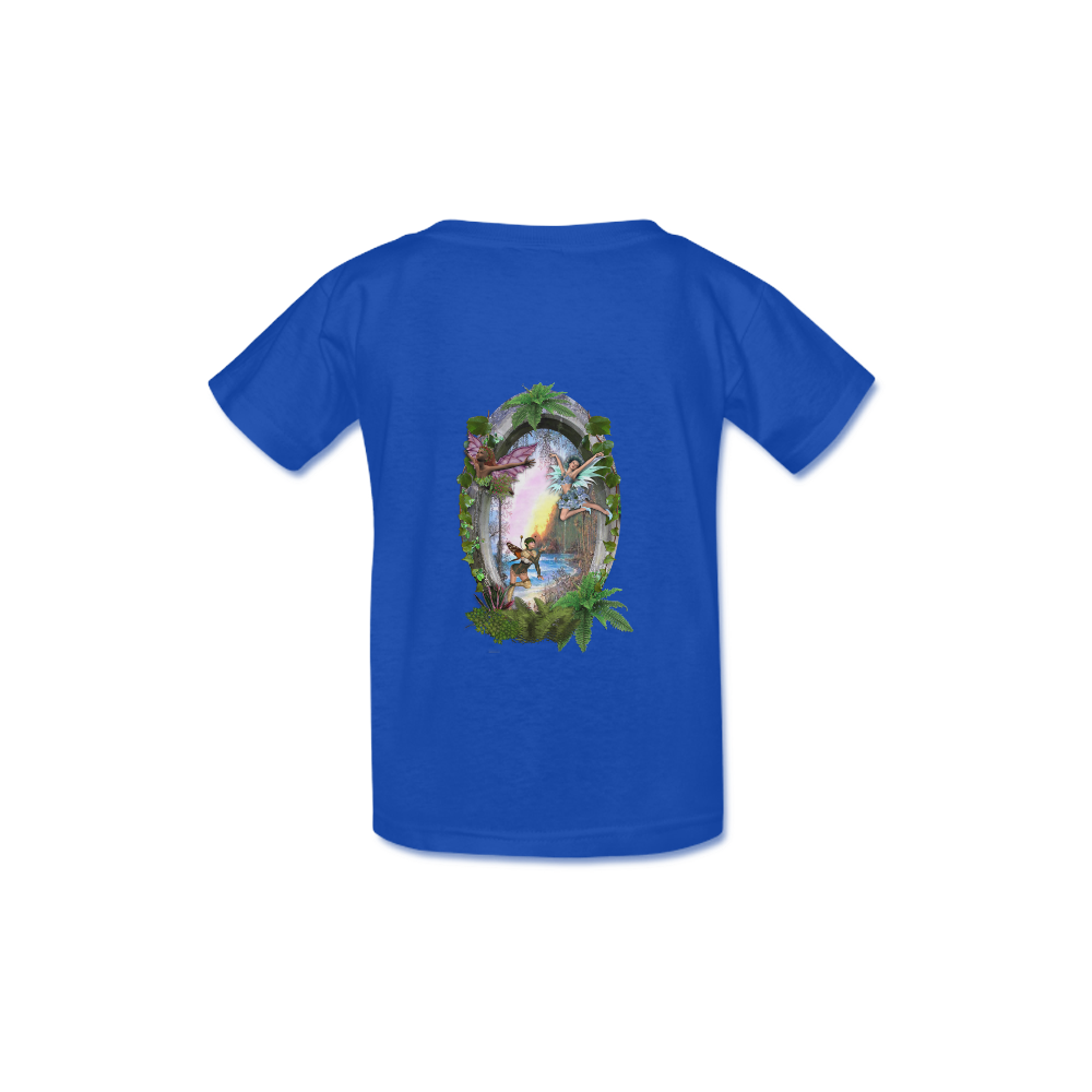 Fairy kingdom Kid's  Classic T-shirt (Model T22)