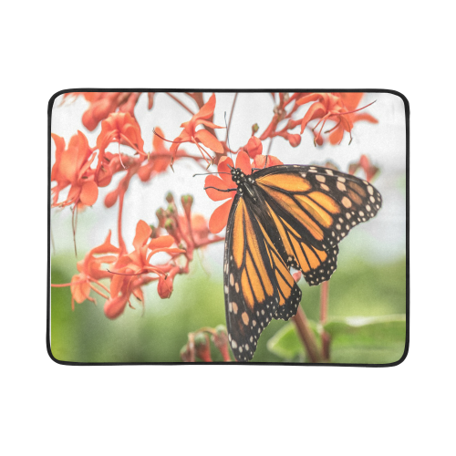 Monarch Butterfly Dreams Beach Mat 78"x 60"