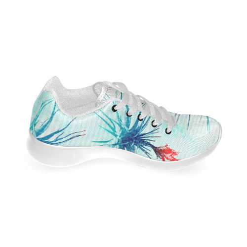 Tillandsia Flower Women’s Running Shoes (Model 020)