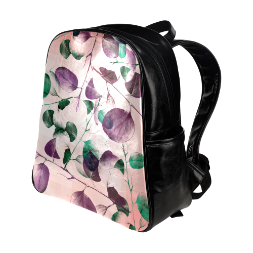 Eucalyptus Multi-Pockets Backpack (Model 1636)