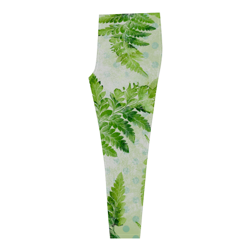 Green Fern Cassandra Women's Leggings (Model L01)