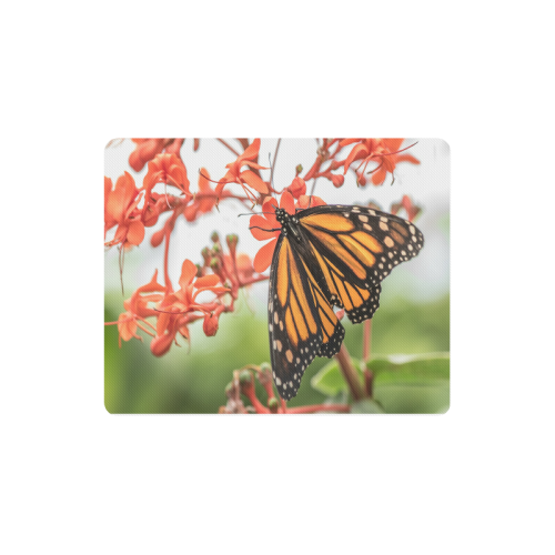 Monarch Butterfly Dreams Rectangle Mousepad