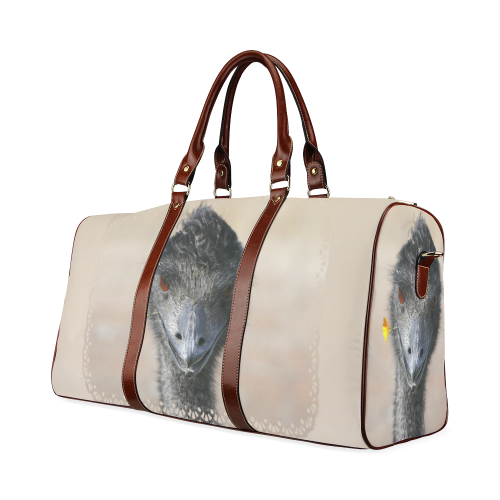 Happy Emu Waterproof Travel Bag/Large (Model 1639)