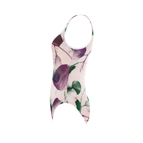 Eucalyptus Vest One Piece Swimsuit (Model S04)