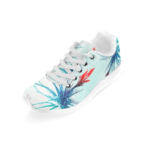 Tillandsia Flower Women’s Running Shoes (Model 020)